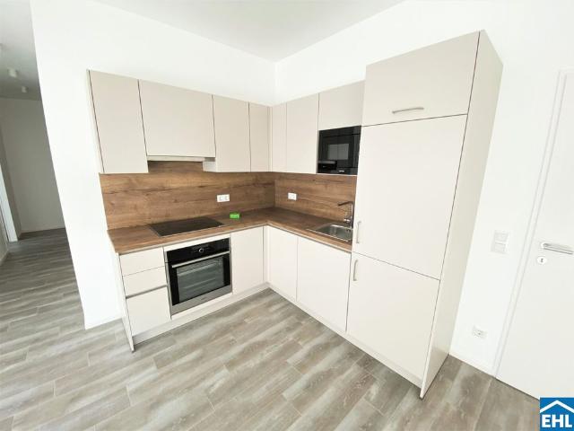 Modernes Wohnen in einem exklusiven Neubau im beliebten Sonnwendviertel ALLEGRO TOSCA & ROMULUS