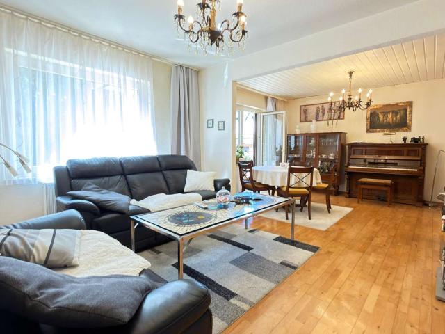 Modernes Wohnen in Essen Frohnhausen – kernsanierte 3,5 Zimmer Wohnung mit Terrasse & Garten