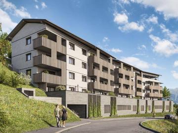 Wohnung zum Verkauf in 6533 - Parkplatz