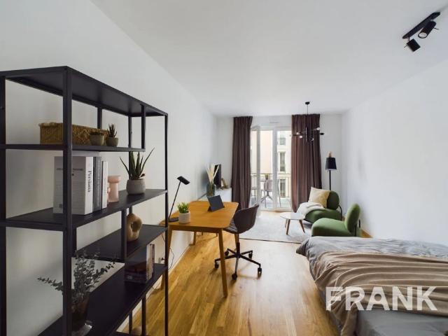 Modernes Wohnen in Frankfurt – Stilvolles Apartment mit Rundum Sorglos Paket