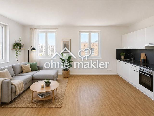 Modernes Wohnen in Kronsrode: 2 Zimmer Wohnung mit EINBAUKÜCHE, LOGGIA und BALKON