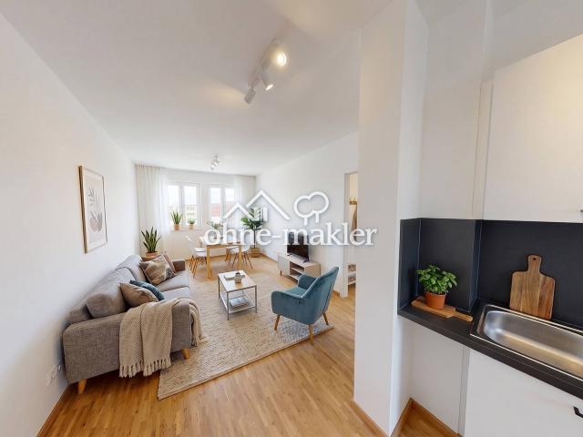 Modernes Wohnen in Kronsrode: 4 Zimmer Wohnung mit EINBAUKÜCHE, BALKON und LOGGIA