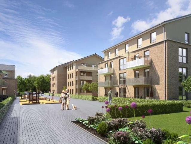 Modernes Wohnen in Heide