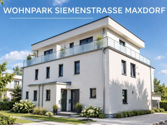 Modernes Wohnen in Maxdorf – Hochwertige Doppelhaushälfte mit Garten und großzügigem Platzangebot