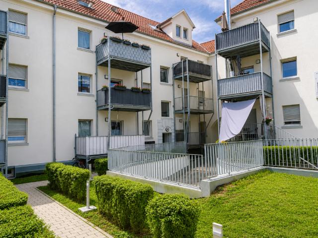 Modernes Wohnen in Mettingen – Helle 3 Zimmer Wohnung mit Neubauflair