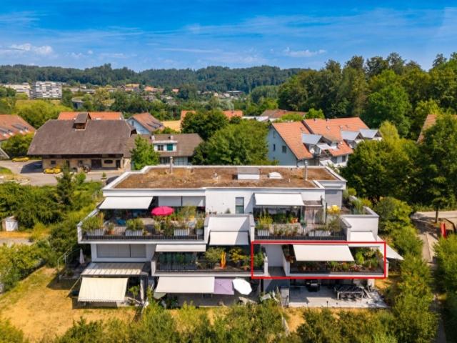 Modernes Wohnen in naturnaher Lage stilvolle Etagenwohnung in der