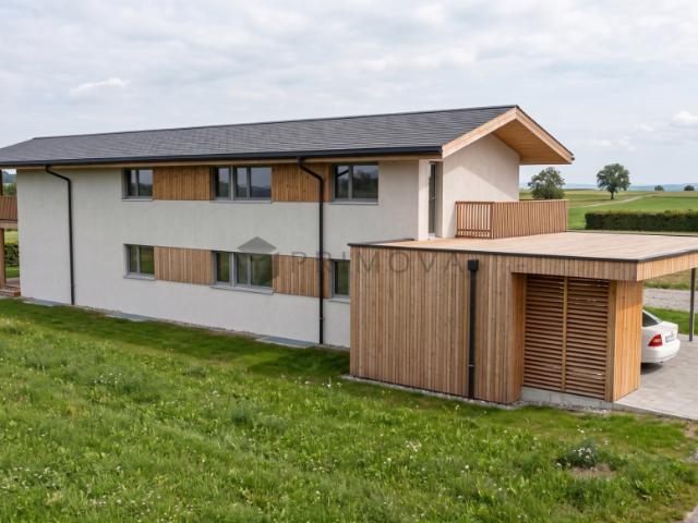 Modernes Wohnen in Seenähe Zwei exklusive Neubauwohnungen in Kleingurmels