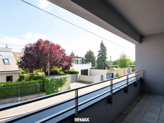 Modernes Wohnen in Strebersdorf!: 3 Zimmer, Loggia, Fitnessraum, viel Platz und Luxus Ausstattung in einem kleinen Haus