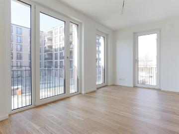 Modernes Wohnen in Potsdam Stilvolle 2 Zimmer Wohnung mit Loggia und offenem Wohnkonzept