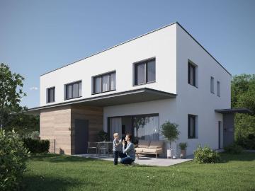 Modernes Wohnen in Ruhelage
