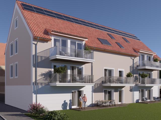 Modernes Wohnen in Thannhausen