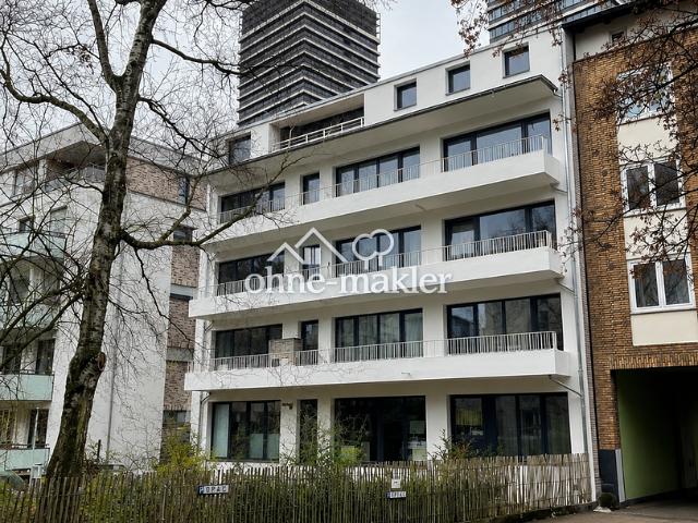 Modernes Wohnen in Uhlenhorst – frisch sanierte u. möblierte 1 Zimmer Wohnung