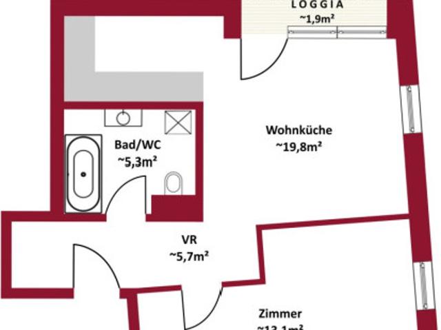 Modernes Wohnen in zentraler Lage I bodentiefe Fenster I Sauna I großer Keller I Top Infrastruktur