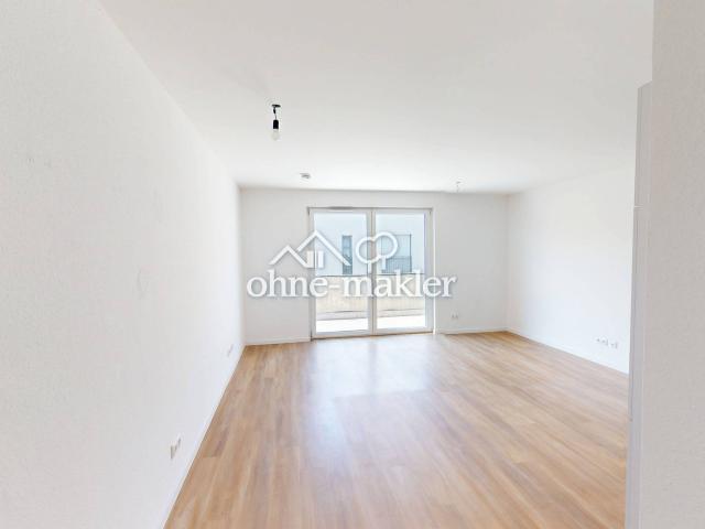2 NKM FREI* Lichtdurchflutete 3 Zimmer Neubauwohnung mit Balkon und EBK