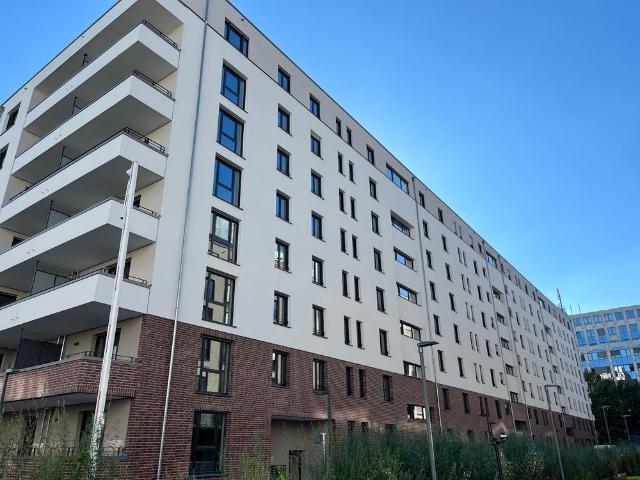 Modernes Wohnen mit offener Küche und Dachterrasse