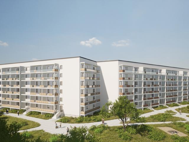 Modernes Wohnen mit Aufzug – das geht mit dem weißen Wohnberechtigungsschein der Stadt Leipzig