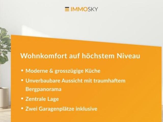 Modernes Wohnen mit Aussicht und höchstem Komfort