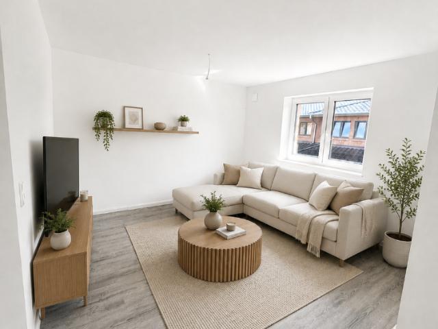 Modernes Wohnen mit Balkon – energieeffizient und zentrumsnah