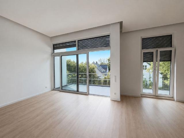 Modernes Wohnen mit besonderem Charakter großzügig, lichtdurchflutet & Südwestbalkon