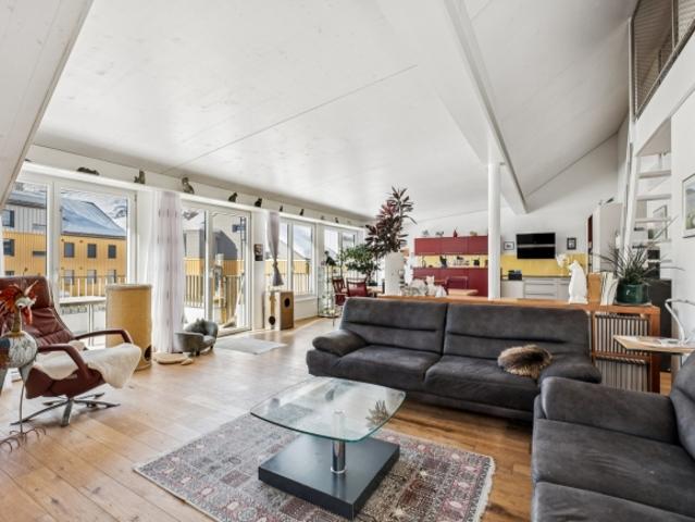 Modernes Wohnen mit Blick in die Bergwelt