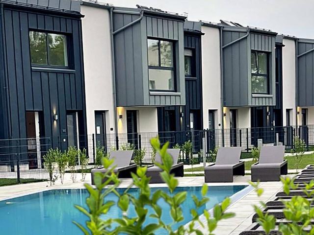 Modernes Wohnen mit eigenem Garten, Pool, Spa & Wellness am Neusiedler See