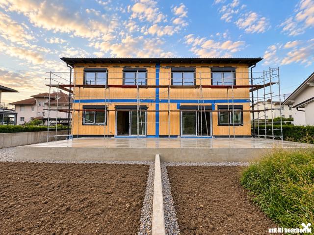 Modernes Wohnen mit Garten Hochwertige Doppelhaushälfte in Hitzing
