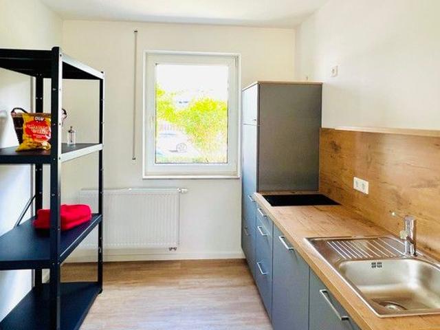 Modernes Wohnen mit Garten – Stilvoll möblierte 2 Zimmerwohnung in zentraler Lage Nürnbergs