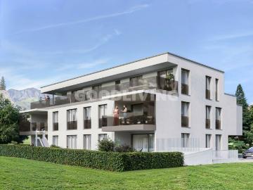 Spatenstich erfolgt Neue 3.5 Zimmer Gartenwohnung im Neubauprojekt in Altstätten