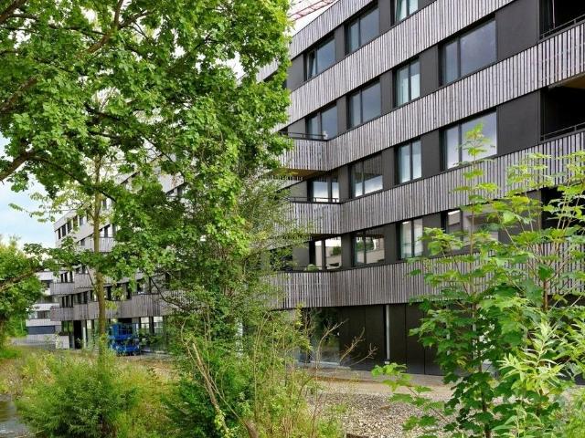 Modernes Wohnen mit grossem Balkon