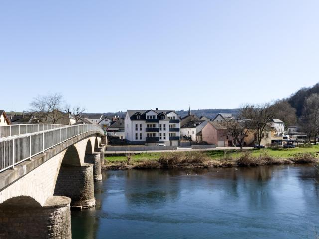 Modernes Wohnen mit herrlichem Blick auf die Sauer in Langsur Nähe Wasserbillig