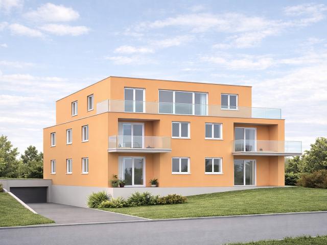 Modernes Wohnen mit Komfort 2 Zimmer Neubauwohnung