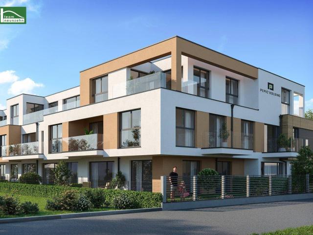 Neubau in Bau: Jetzt Traumwohnung sichern