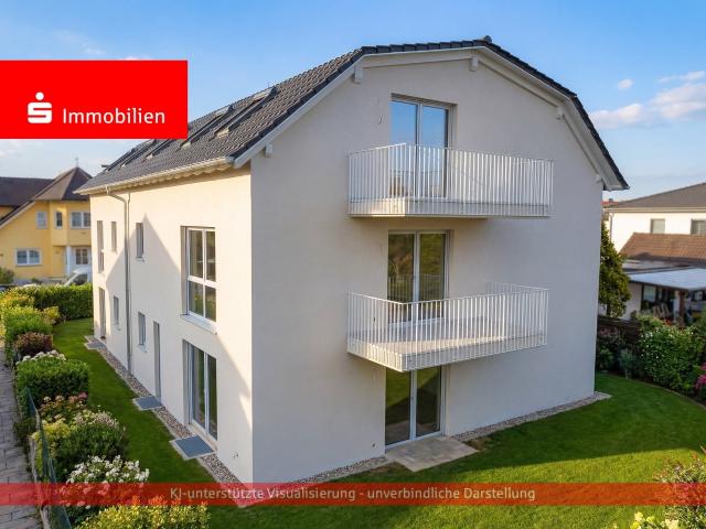 Modernes Wohnen mit Stil Exklusive Dachgeschosswohnung im Neubau