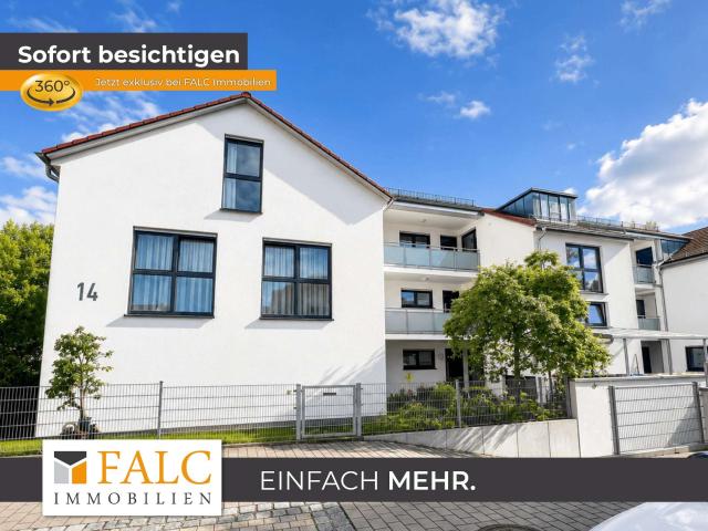 Modernes Wohnen mit Südbalkon Stilvolle 2,5 Zimmer Eigentumswohnung in Marbach