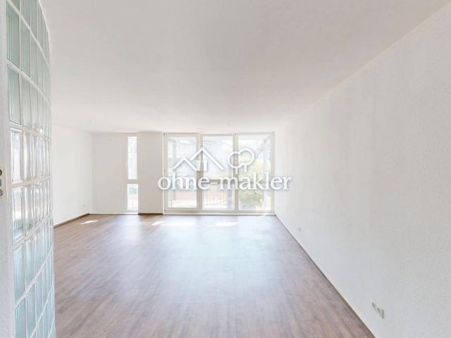 Modernes Wohnen mit Schwung und Exklusivität: Lichtdurchflutete 2 Zi. Whg. mit BALKON im Zentrum von Bad Godesberg