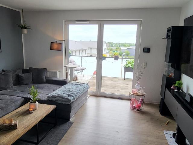 Modernes Wohnen mit sonniger Dachterrasse