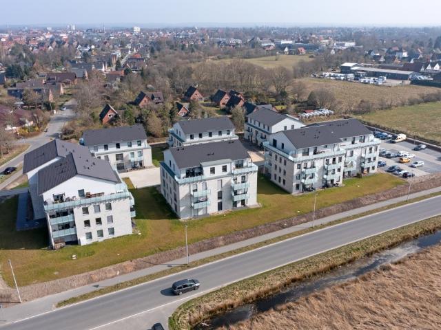 Modernes Wohnen mit sonniger Dachterrasse