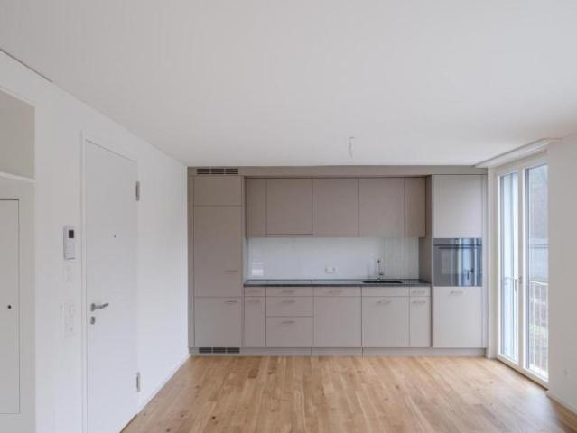Modernes Wohnen mit Terrasse und Blick ins Grüne – 1.5 Zimmer Wohnung