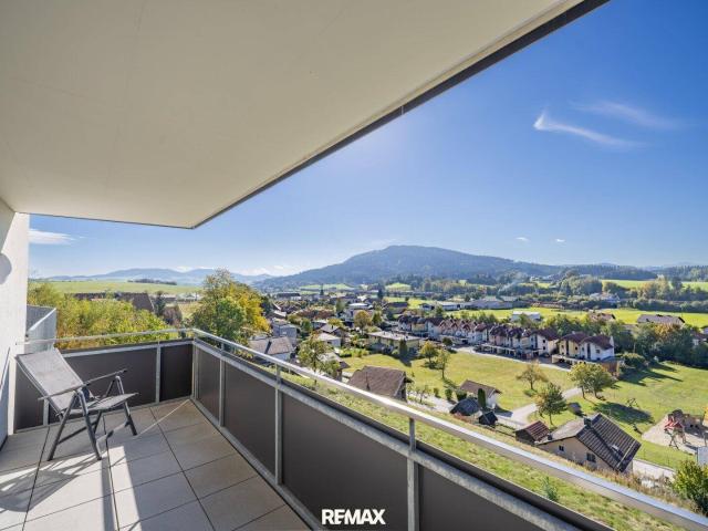 Modernes Wohnen mit viel Platz – attraktive 4 Zimmer Wohnung mit Balkon in Straßwalchen!