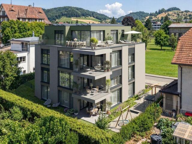 Modernes Wohnen mit viel Raum und sonnigem Balkon