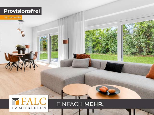 Modernes Wohnen, natürliche Umgebung – Ihr Zuhause im Grünen!