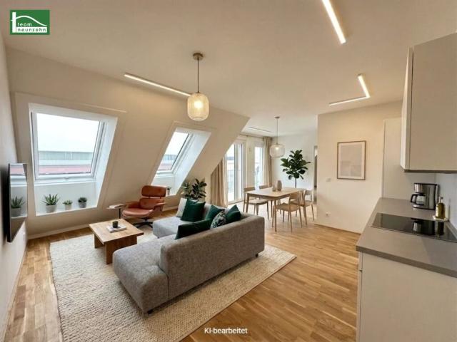 Klimatisierte Wohnung mit Terrasse U3 in Gehweite Ab 01.11.1026 verfügbar!