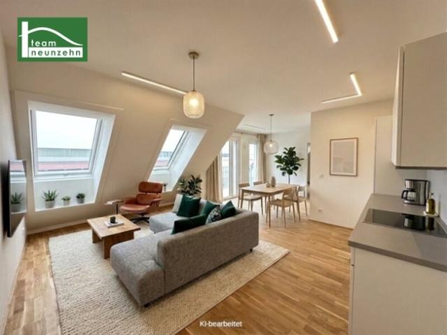 Modernes Wohnen neu definiert 2 Zimmer Wohnung mit Terrasse U3 in Gehweite Ab 01.11.1026 verfügbar!