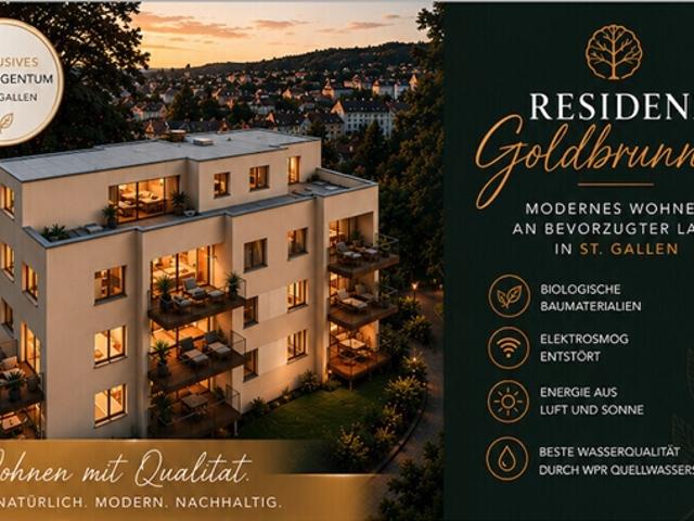 Modernes Wohnen neu definiert Erdgeschosswohnung mit Gartenanteil!