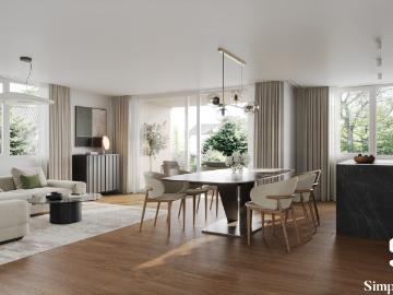 Modernes Wohnen neu definiert Erdgeschosswohnung mit Gartenanteil!