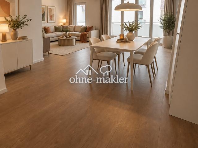 Modernes Wohnen Schöne 2 Zimmerwohnung mit EBK KfW 55
