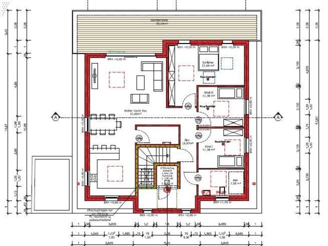 Modernes Wohnen | Penthousewohnung
