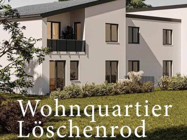 Modernes Wohnen Reihenmittelhaus in Löschenrod