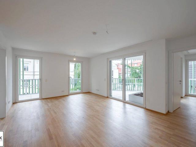 Modernes Wohnen und Arbeiten ideal kombiniert: 3 Zimmer mit Büro und Balkon | Rondelle XIV Top 7