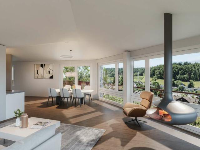 3.5 Zimmer Maisonette modernes Wohnen über 2 Etagen ?Zu den Reben?